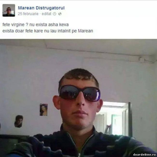 Teoria lui Marean Distrugatorul | poze haioase