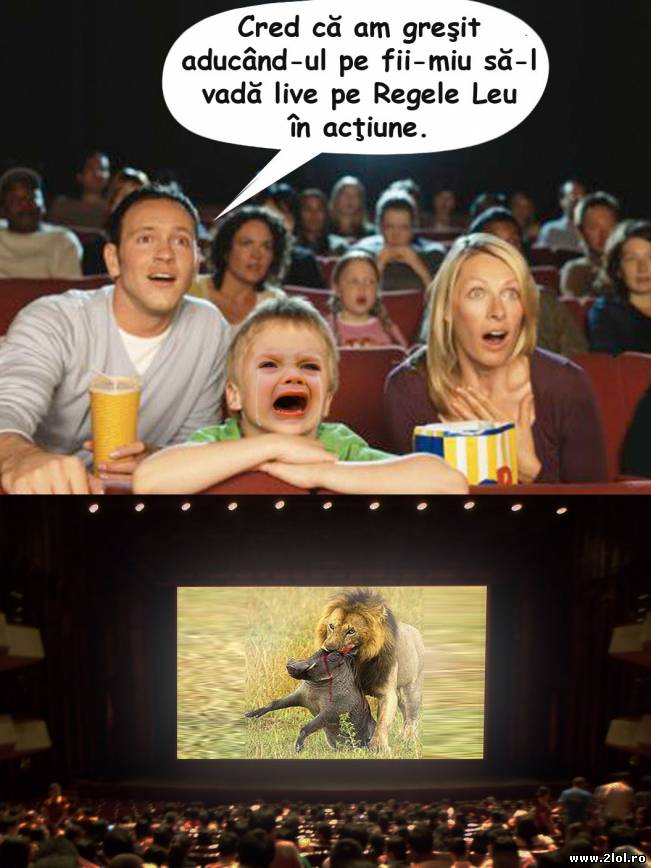 Nu era obişnuit să-l vadă pe Pumba aşa | poze haioase