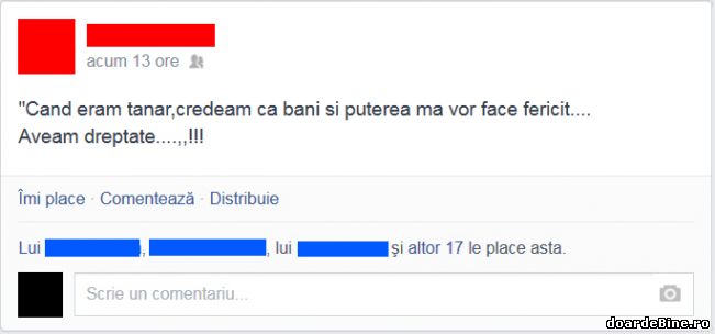 Porbabil un citat de la idolul său, marele Guță | poze haioase