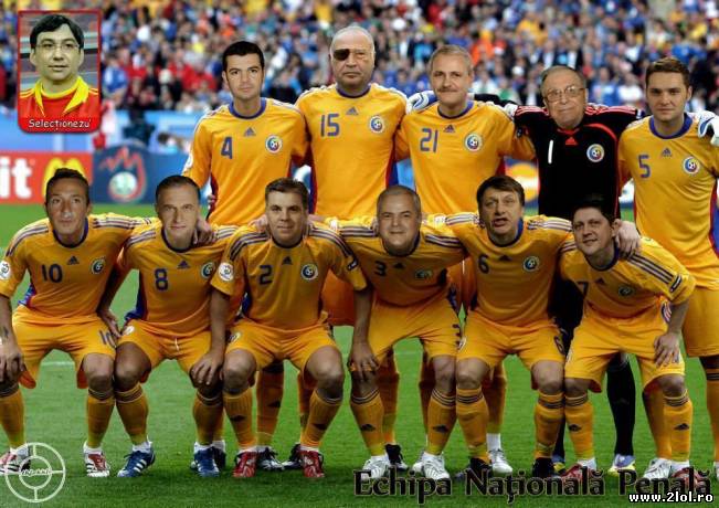 Dacă jucam cu ei, sigur furam calificarea grecilor | poze haioase