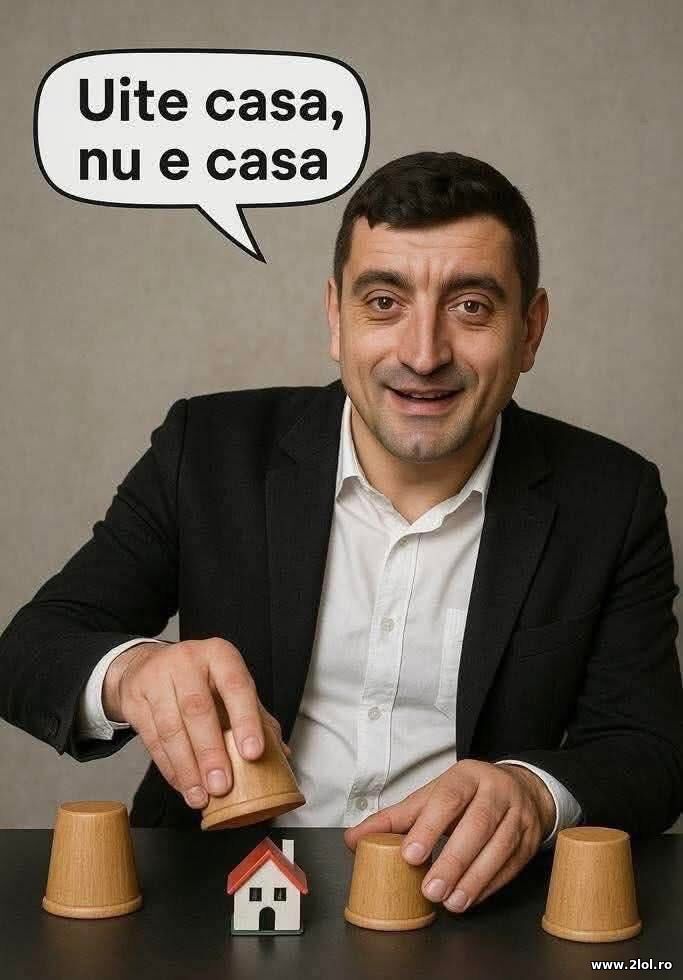 Uite casa, nu e casa | poze haioase