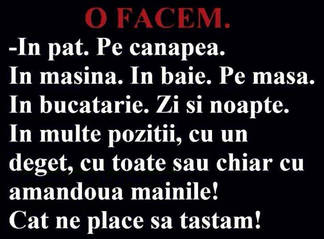 O facem peste tot | poze haioase