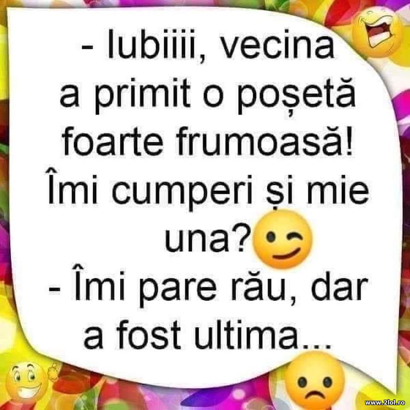 Imi cumperi si mie una? Poseta | poze haioase
