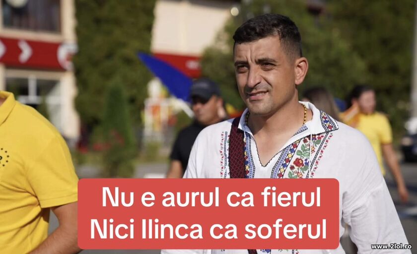 Nu e aurul ca fierul | poze haioase