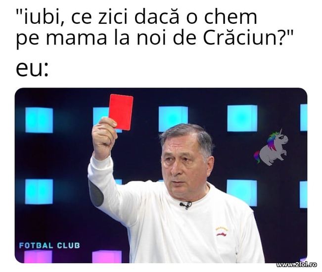 Ce zici daca o chem pe mama de Craciun? | poze haioase