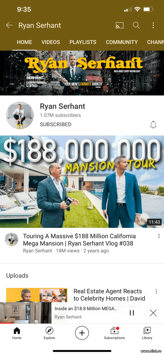 Ryan Serhant de pe YouTube e cool | poze haioase