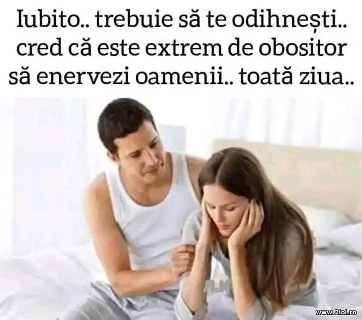 Trebuie sa te odihnesti | poze haioase