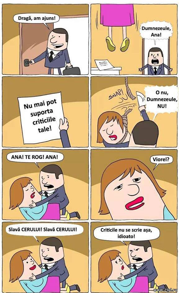 A exagerat, probabil el nu-i chiar așa de critic | poze haioase