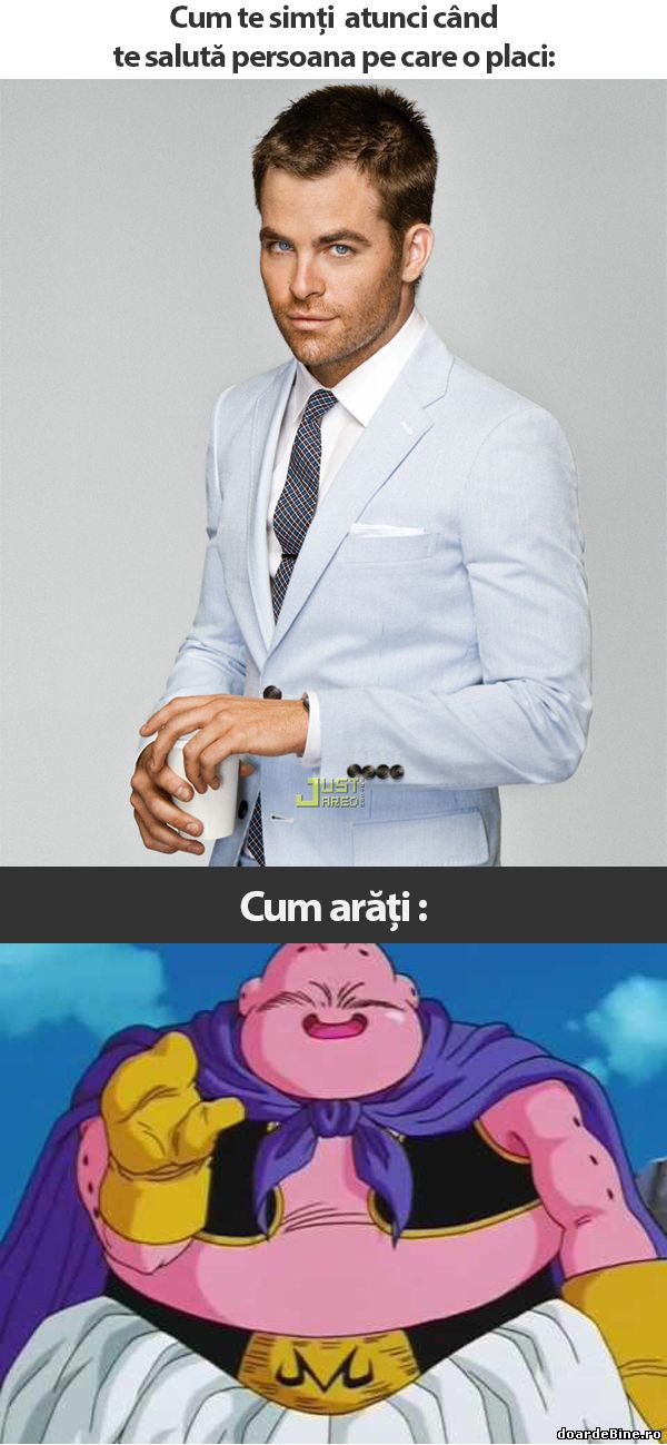 Când te salută persoana  pe care o placi | poze haioase