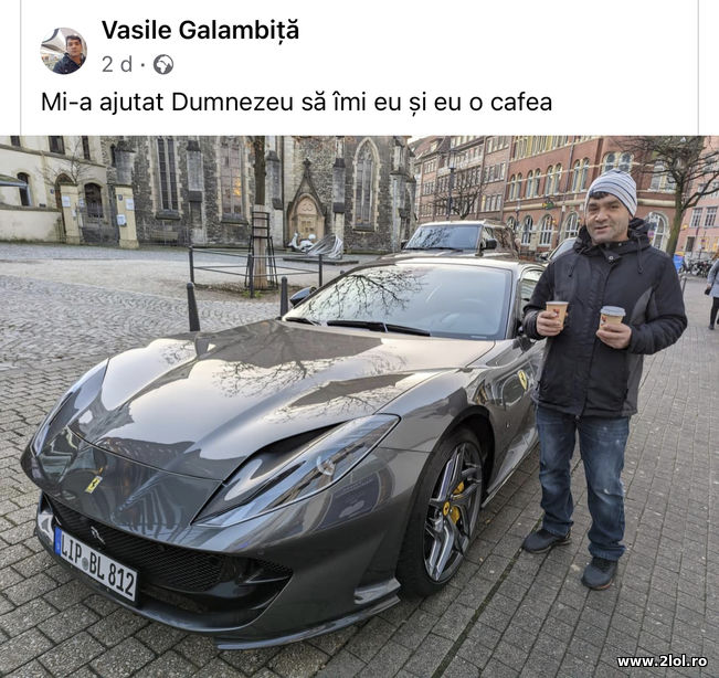 M-a ajutat Dumnezeu | poze haioase