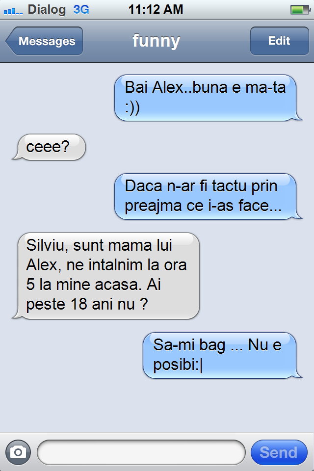 Mama lui Alex | poze haioase