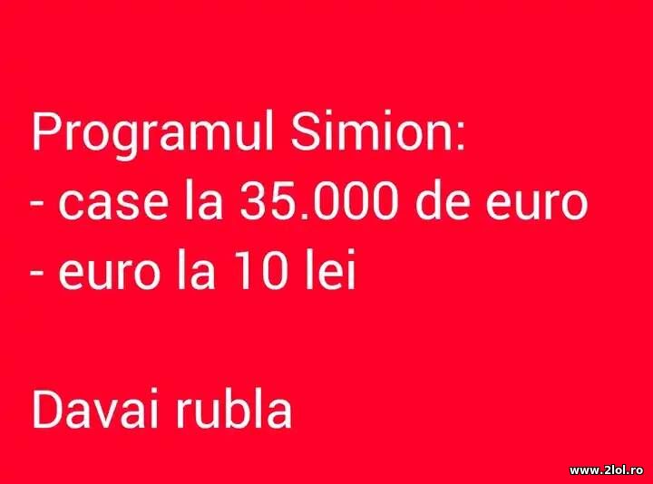 Programul Simion | poze haioase