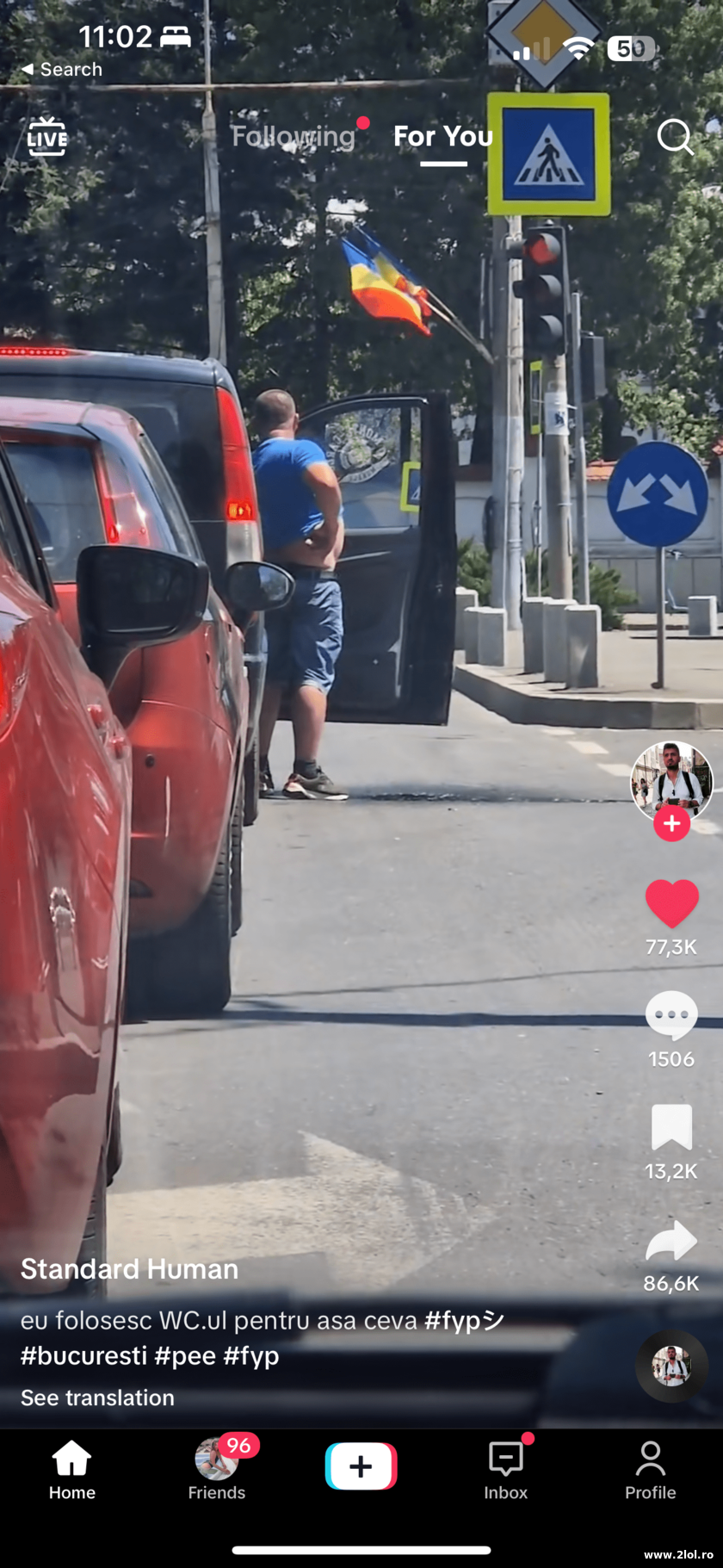 Cand iti vine in trafic | poze haioase