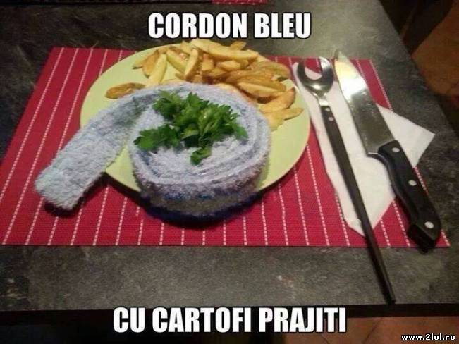 Cordon bleu | poze haioase