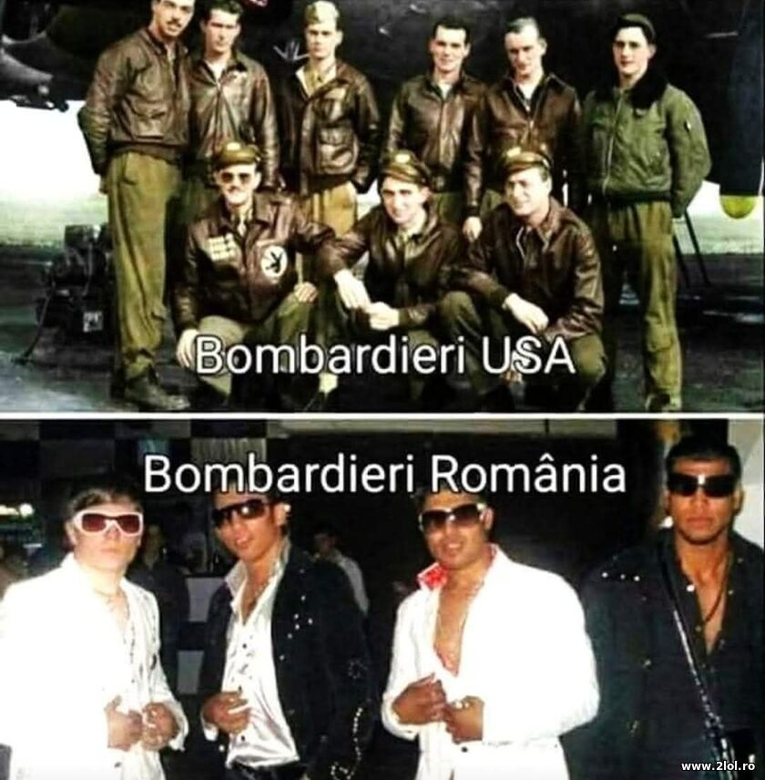 Bombardieri USA | poze haioase