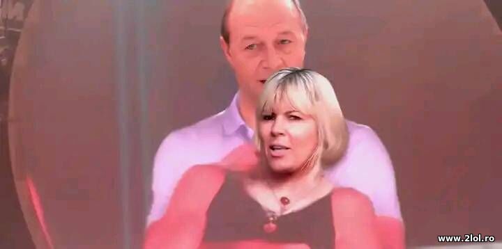 Basescu si Udrea | poze haioase