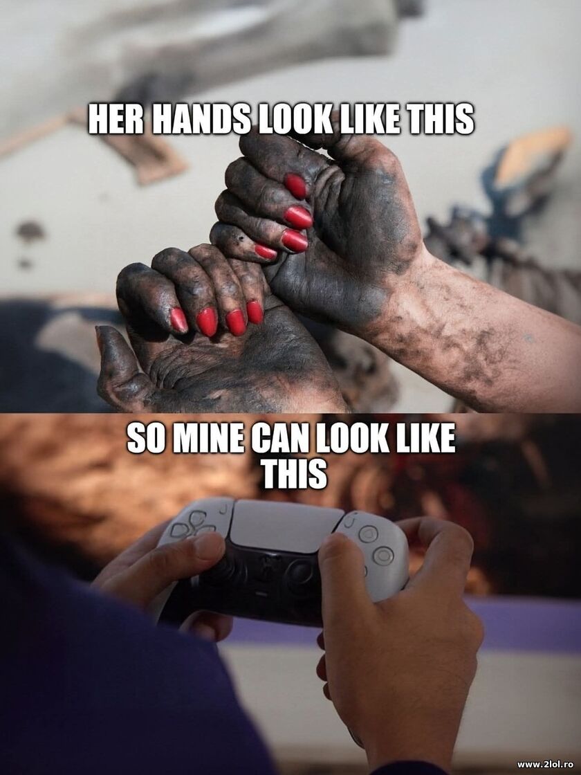 Her hands | poze haioase