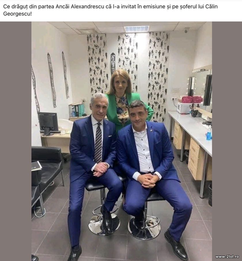 Simion si soferul | poze haioase