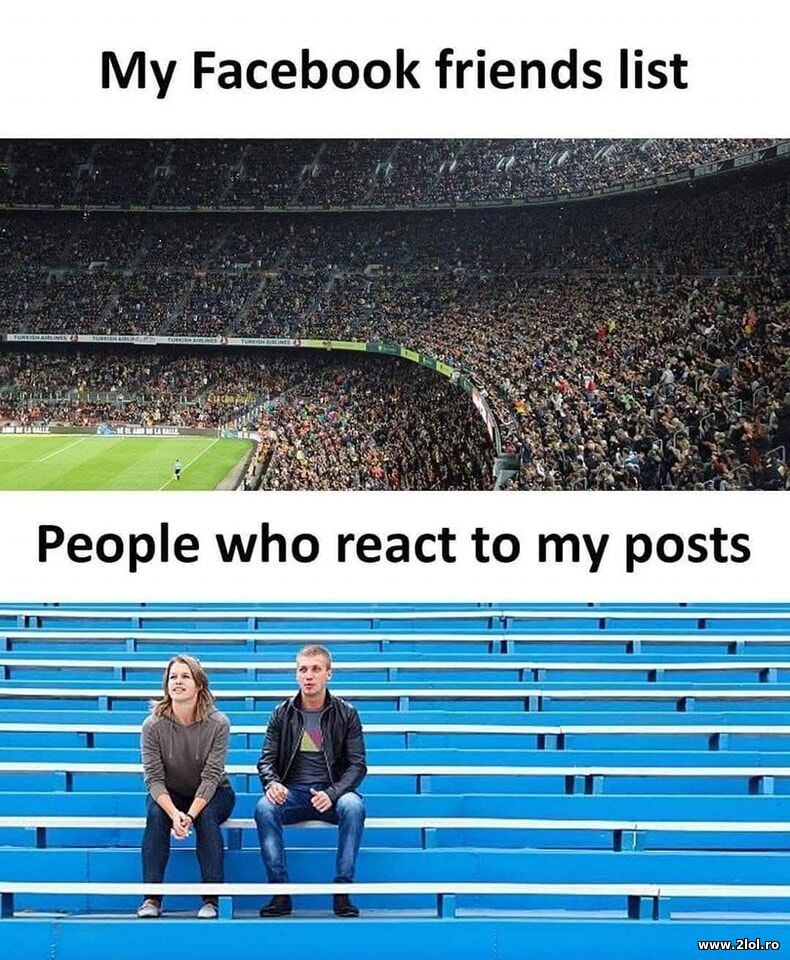 People who react to my posts | poze haioase