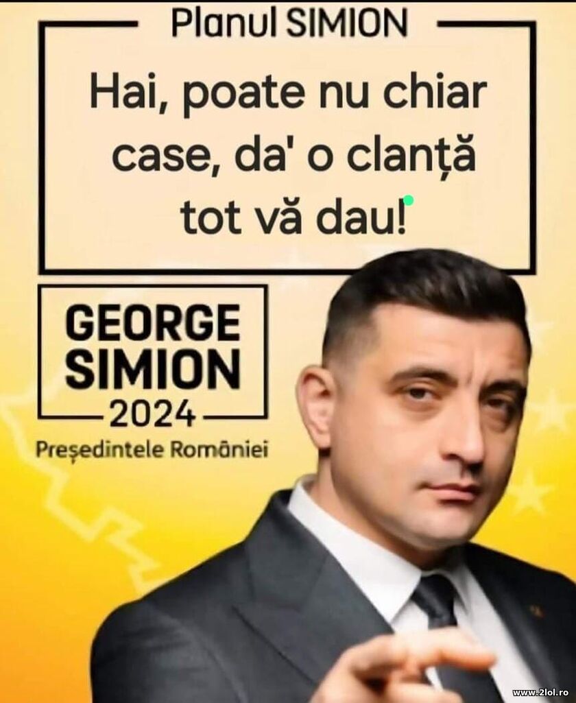 Poate nu chiar case dar o clanta | poze haioase