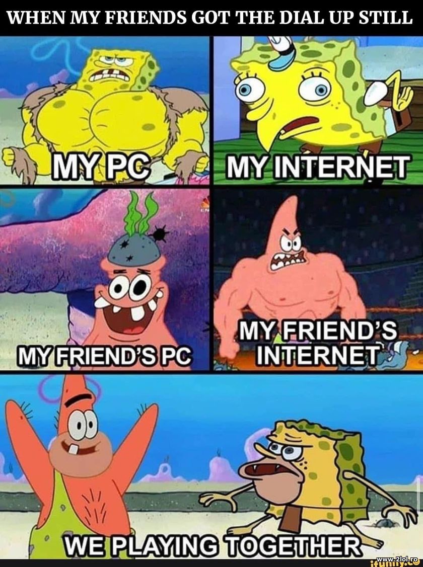 My PC and my internet | poze haioase