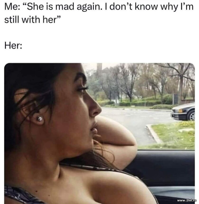 She is mad again | poze haioase