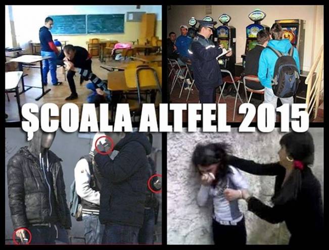 Școala altfel | poze haioase