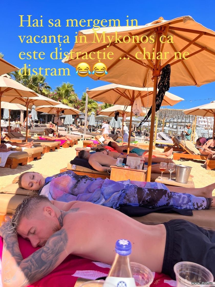 Hai sa mergem in vacanta in Mykonos | poze haioase