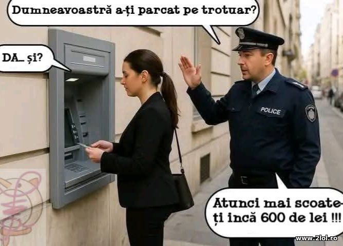 Ati parcat? | poze haioase