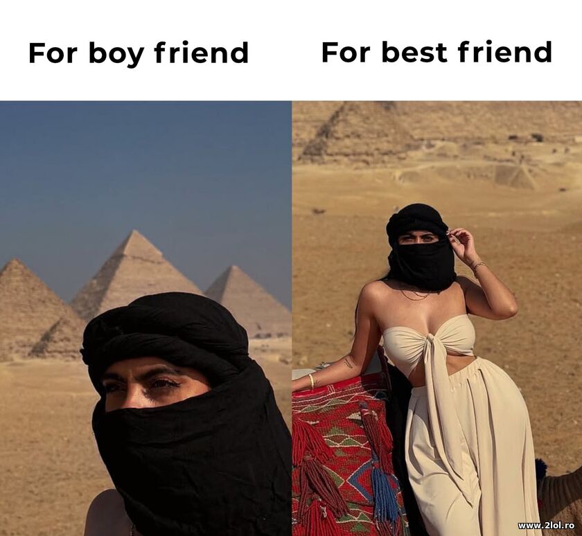 Boyfriend and best friend | poze haioase