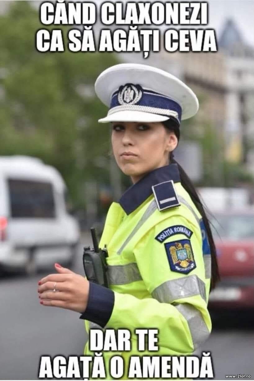 Cand claxonezi | poze haioase