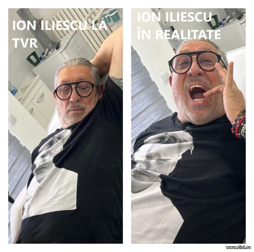 Ion Iliescu | poze haioase