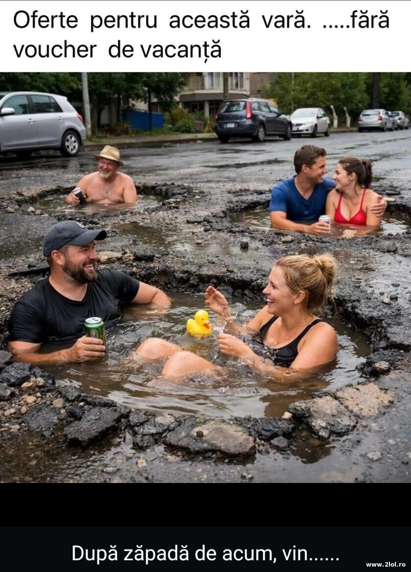 Dupa zapada | poze haioase