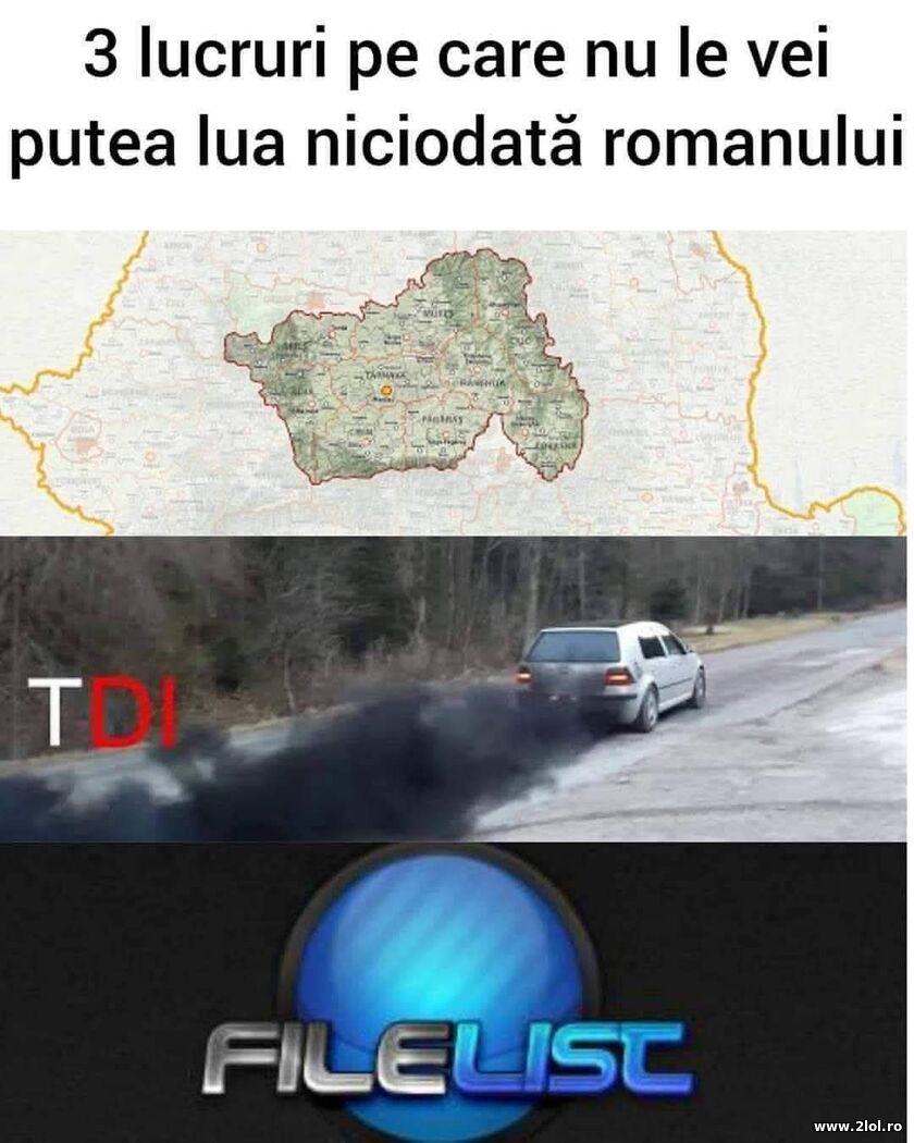 3 lucruri pe care nu le vei putea lua romanului | poze haioase