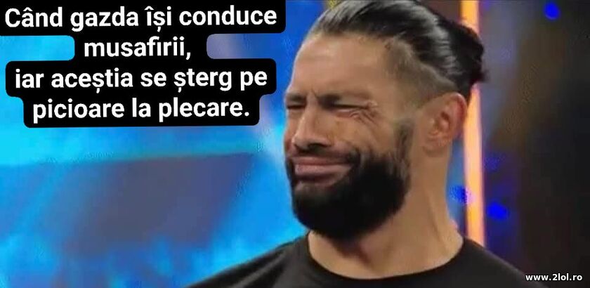 Cand gaza isi conduce musafirii | poze haioase