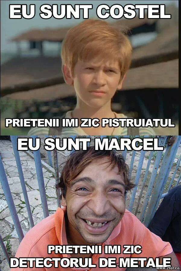 Porecla lui Marcel | poze haioase