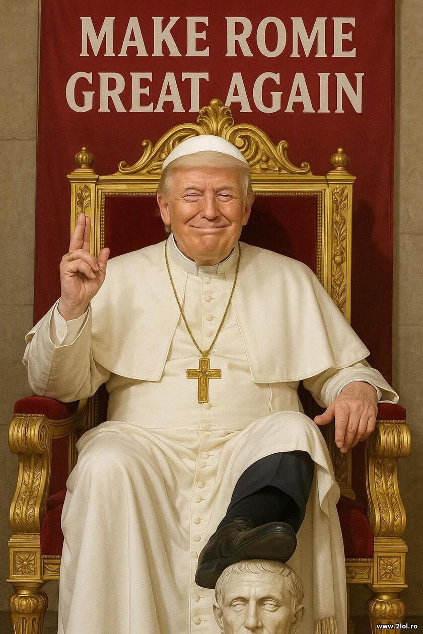 Make Rome great again | poze haioase