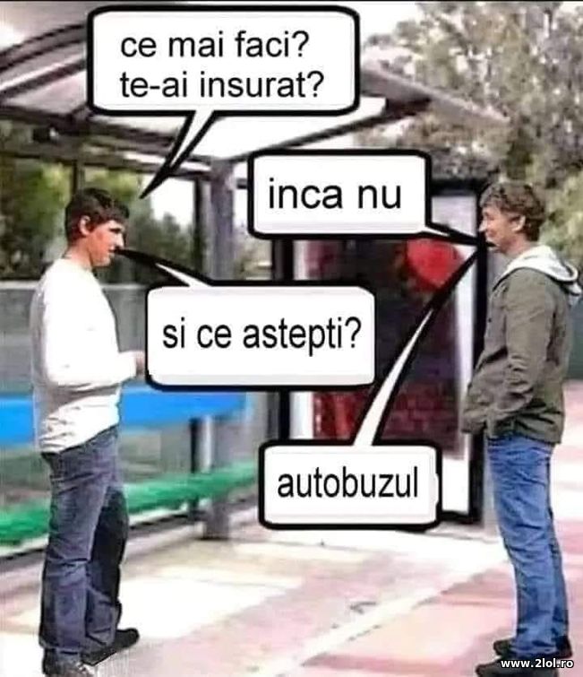 Ce faci? Te-ai insurat? | poze haioase