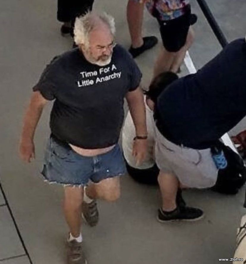 Time for a little anarchy | poze haioase