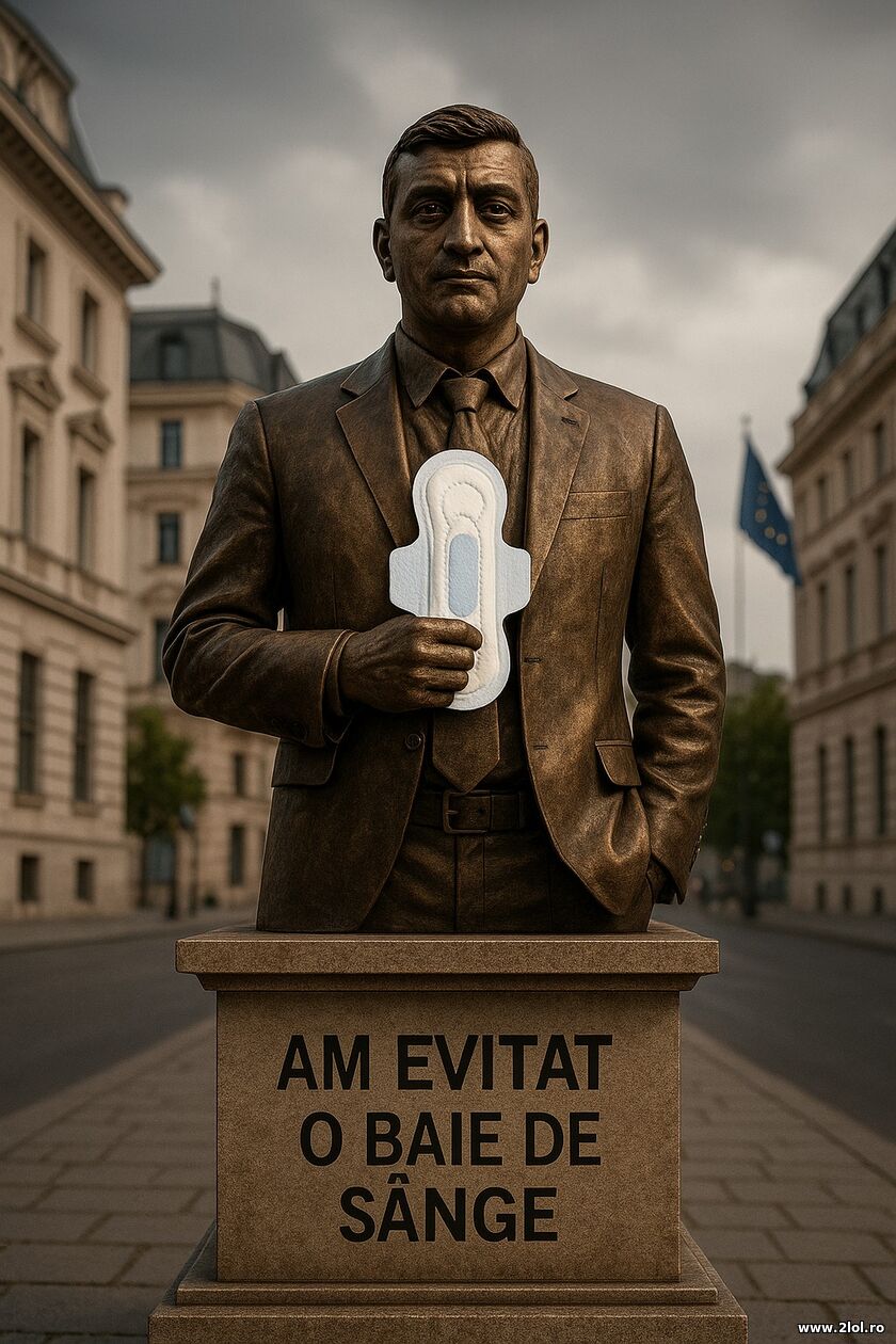 A evitat o baie de sange - George Simion | poze haioase