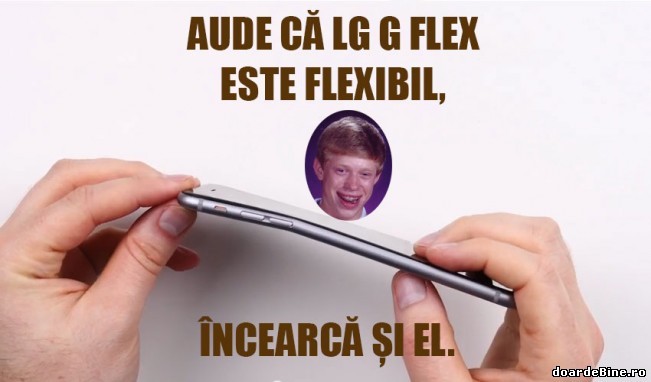 Veste proastă pentru posesorii de iPhone 6 plus | poze haioase