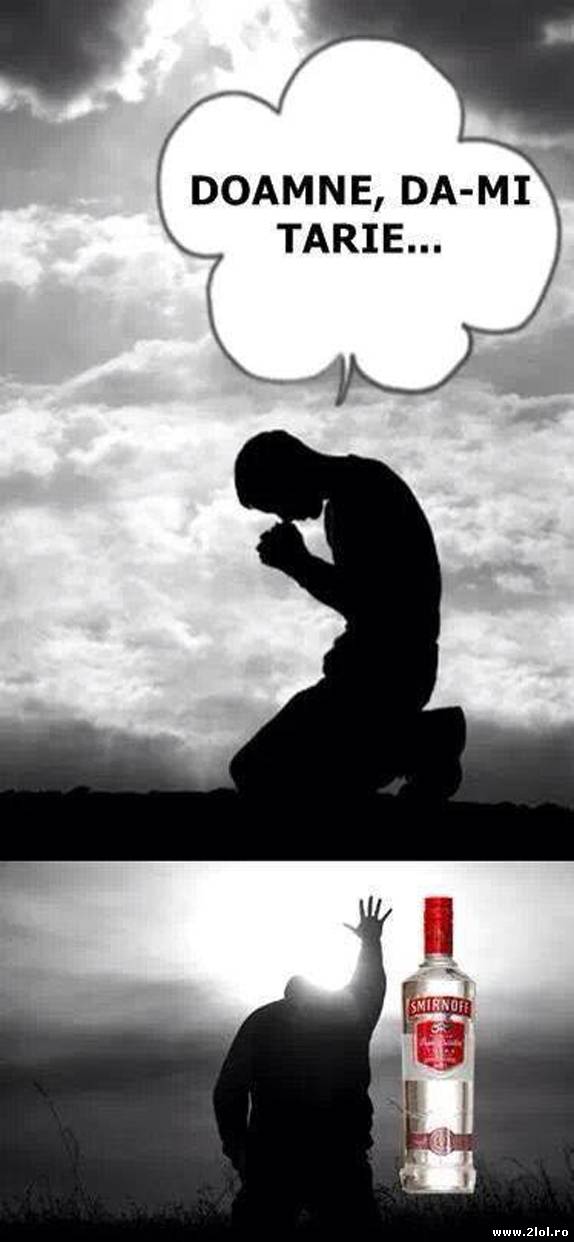 Tărie a vrut, tărie a primit | poze haioase