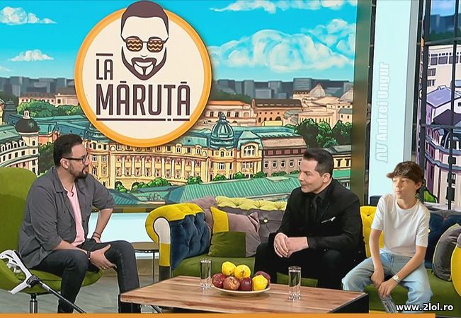 Tata si cu fiul - Jean de la Craiova la Maruta | poze haioase