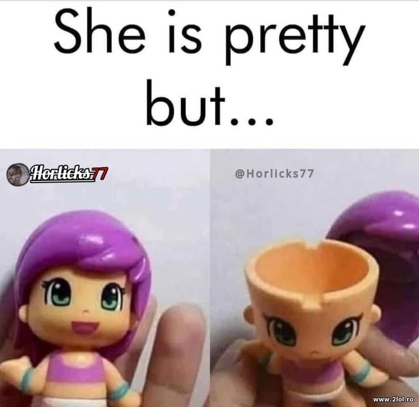 She is pretty but | poze haioase