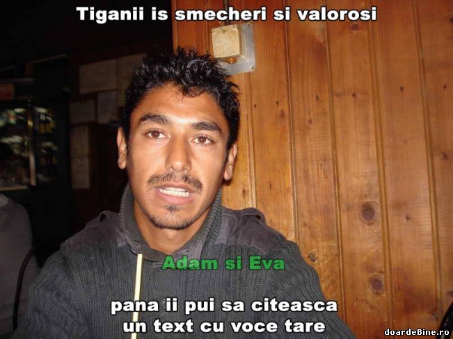 Până când sunt țiganii șmecheri | poze haioase