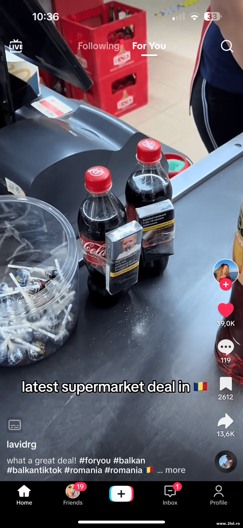 Latest supermarket deal in Romania | poze haioase