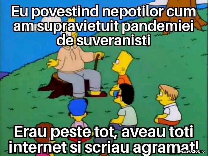 Povestind nepotilor | poze haioase