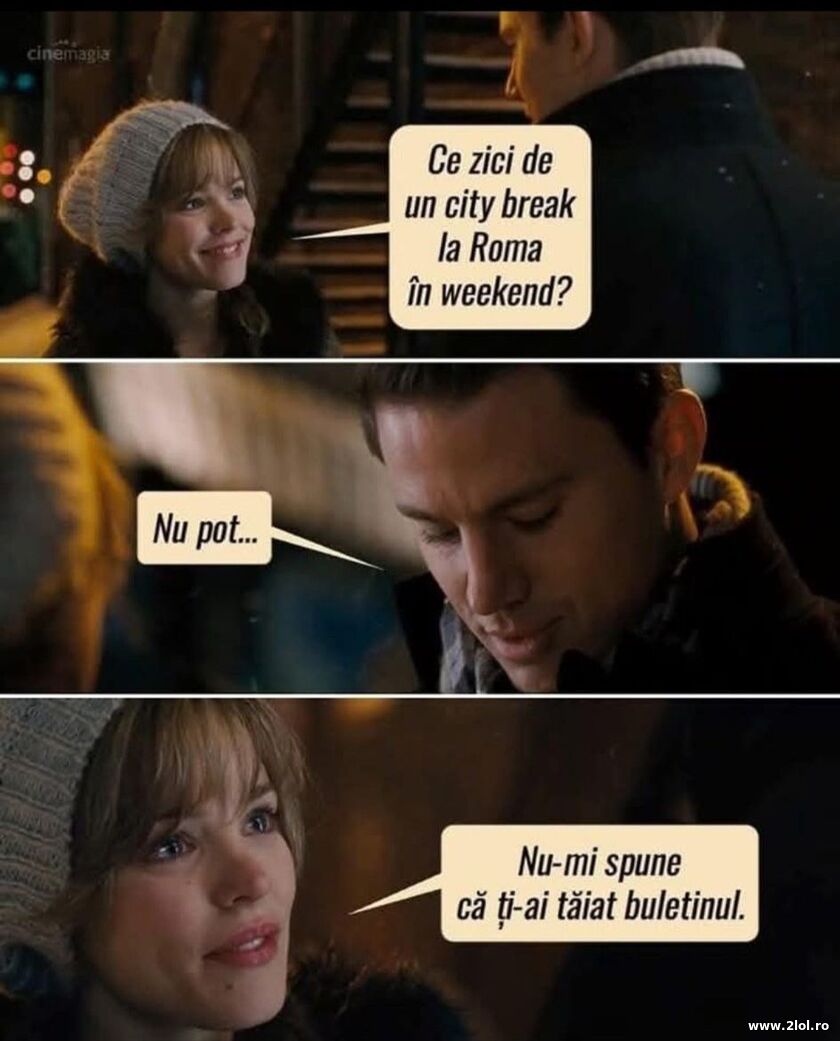 City break in weekend? | poze haioase