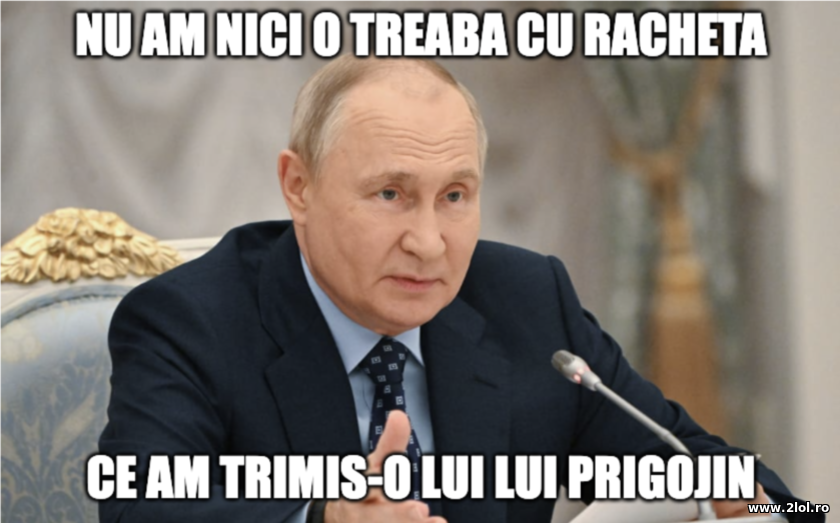 Nu am nici o treaba cu racheta ce am trimis-o lui | poze haioase