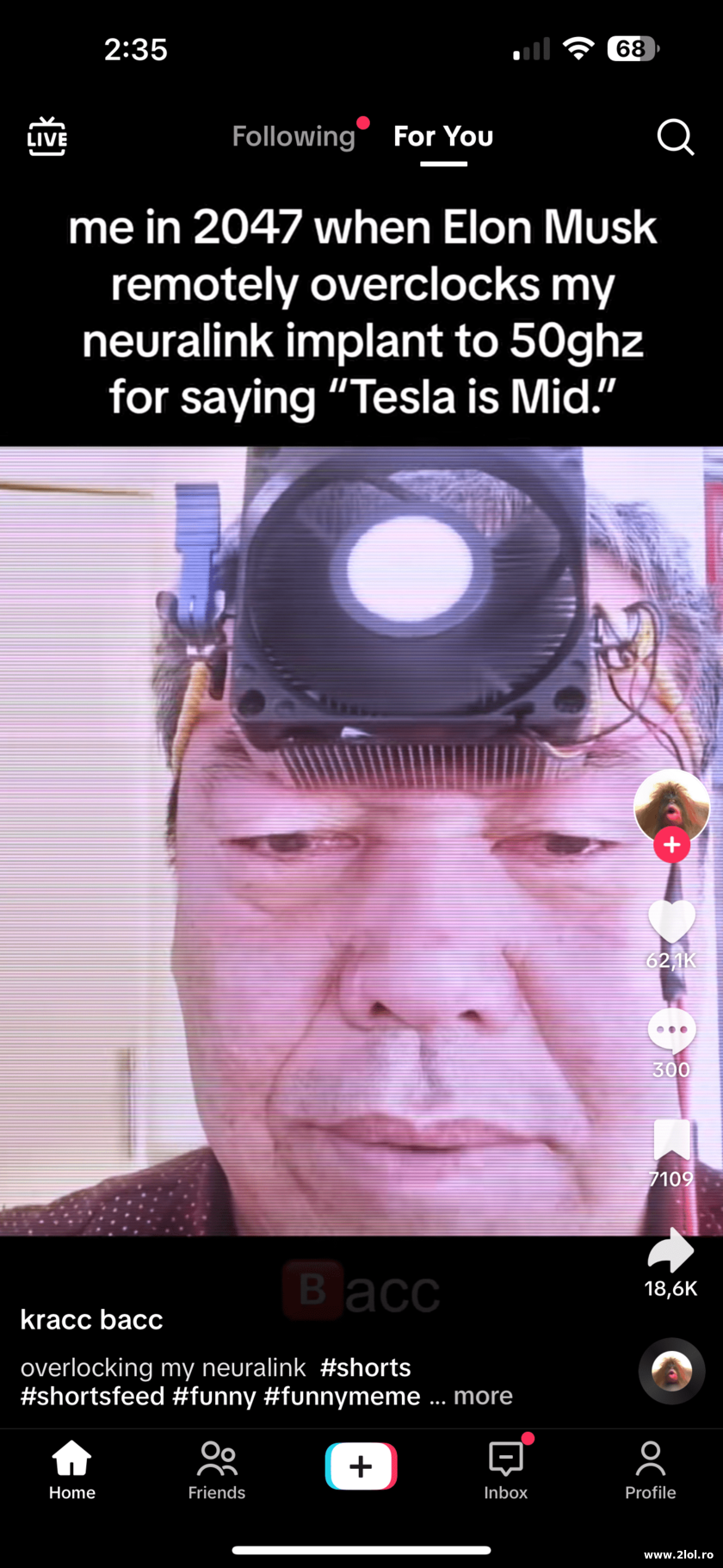 in 2047 when Elon Musk remotely overclocks my | poze haioase